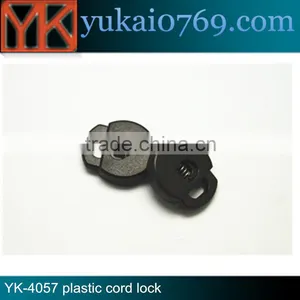 Spring Loaded Plastic Stopper,adjustable Plastic Stopper,spring Cord Locks for Shoelaces thumbnail-4