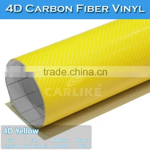 SINO Factory High Quality Free Sample Wholesale Carbon Fiber Vinyl Films thumbnail-6