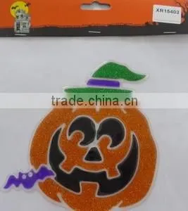 Interior Decoration , Holiday Halloween Window Stickers for Gifts thumbnail-1