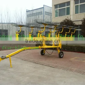 2013NEW PRODUCTS 9GQL Trailed Large Hayrake for Tractor thumbnail-1