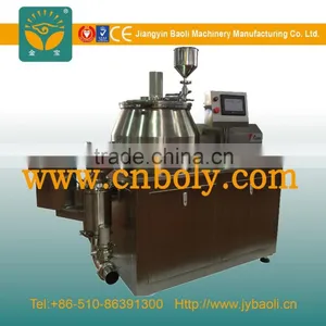 HLSG Stainless Steel High Efficient Mixer Granulator for Sale thumbnail-3