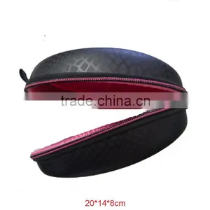 Custom Grey EVA Hard Shell Protective Headphone Case thumbnail-5