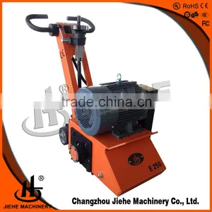 Scarifying Machine With Concrete Scarifier Carbide Cutter for Scarifying Concrete Floors (JHE-250E) thumbnail-3