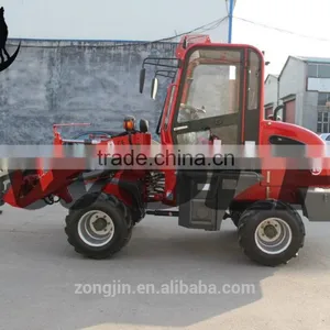 WOLF Loader Euro 3 Engine ZL10 1000kg Farm Loader thumbnail-4