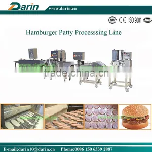 Hamburger Patty Making Machine With High Quality thumbnail-1