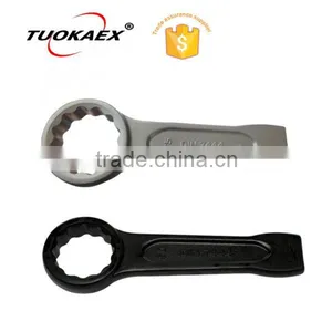 Slogging Spanner/Ring Slogging Wrench Striking Wrenches 12 Point Ring thumbnail-1