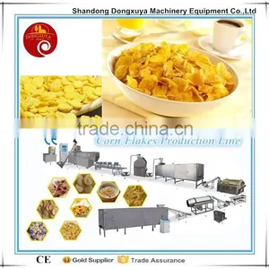 China High Quality Automatic Corn Flakes Processing Line/Production Line thumbnail-2