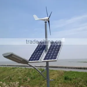 Chinese 600w 24v Wind Solar Hybrid Street Light Charge Controller thumbnail-2