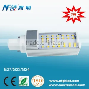 7W G24 LED PL Lamp for Replacing CFL thumbnail-1