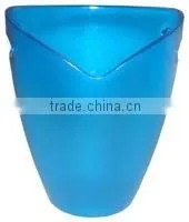 Ice Bucket Plastic Blue thumbnail-1