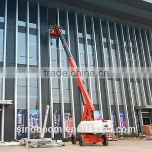 All Kinds of Telescopic Boom Lift CE Proved for Sale thumbnail-1