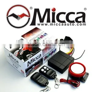 AM 1way Motorcycle Alarm Remote Engine Starter, Scooter Alarm, Scooter Anti-theft Alarm, Motorbike Alarm, Alarma Para Motos, thumbnail-1