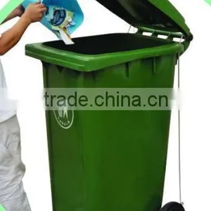 2015 Outdoor Kitchen Dustbin 120 Liter Trash Can Eco Friendly Waste Bin With Foot Pedal Garbage Can thumbnail-2