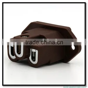 OEM Pure Copper Power Socket Rhodium Plated Power PLUG thumbnail-2