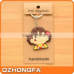 2015 Factory Cartoon Key Chain Ring thumbnail-4