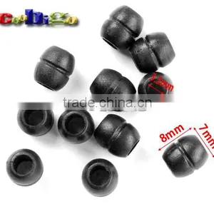 3.5mm Webbing Plastic Drum Shape Sliding Cord Lock Stopper For Sportwear Backpack Strap Paracord Rope String #FLS117 thumbnail-1