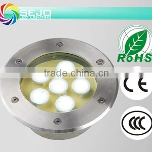 LED Underground/Underwater Light 6W 304 Stainless Steel thumbnail-1