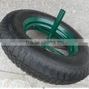 Small Metal Cart Wheels for Wheelbarrow,cart and Trolley thumbnail-6