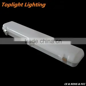 Aluminum and PC CE ROHS FCC Approved IP65 1.5m Led Tri-proof Light thumbnail-2