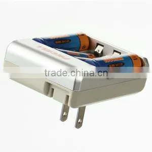 Best Price and High Quality AA AAA External Battery Charger From PKCELL thumbnail-3