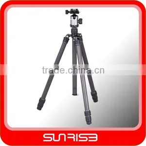 Sunrise 2016 Brand New ,professional Tripod,3 Section Tripod,carbon Fiber Tripod Heads Series thumbnail-1
