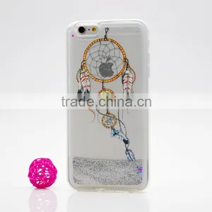 For Huawei P9 Lite Case Cover, TPU Liquid Quicksand Mobile Case Cover for Huawei P9 Lite thumbnail-3