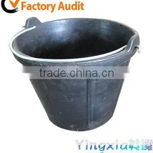 10L Cement Rubber Bucket With Handle,construction/building Tools thumbnail-1