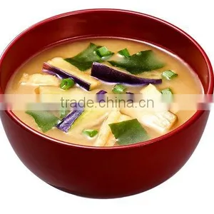 Instant Soup Packets Japan Freeze Dried Miso Soup (Eggplants Mixed Taste) thumbnail-1