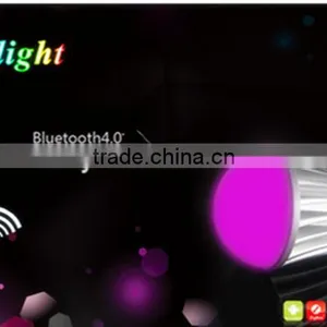 New Innovative SmartPhone Bluetooth Discoloration Smart Bulb Usb Led Light thumbnail-3