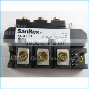 THYRISTOR MODULE PK70FQ160 SCR DOUBLE 200V 70A thumbnail-1