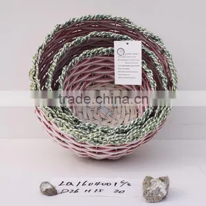 Round Storage Baskets/fancy Gifts Baskets/novelty Laundry Baskets thumbnail-6