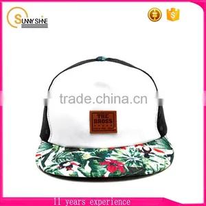 High Quality Custom Caps Mesh Trucker Caps And Hats thumbnail-2