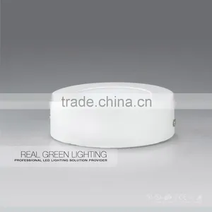 12W Dimmable Round Shape LED Panel Light LEDs 60Pcs Dimmable 12W Surface Mounted Panel Light thumbnail-3