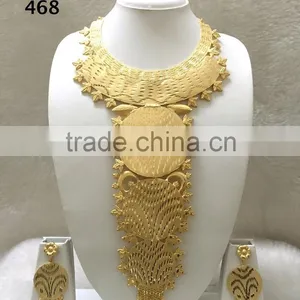 Gold Plated Necklace Set thumbnail-1