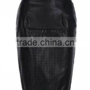 Popular PU Latest Skirt Design Pictures for Ladies thumbnail-1