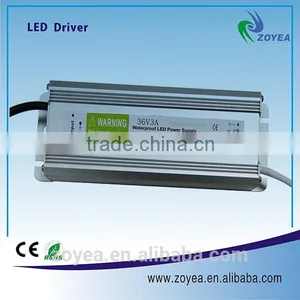China Waterproof Constant Current Led Driver for Led Street Lighting 100w thumbnail-1