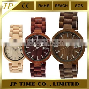 Hot and New Coming Just for You Wooden Wrist Watch Lady Bracelet Logo Making thumbnail-1