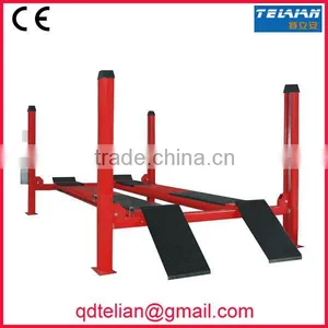 Parking Machine Cheap 4 Post Car Lifter thumbnail-1