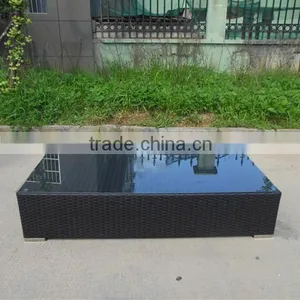 2015 NEW RATTAN FURNITURE GARDEN 3 SEATER SOFA Quality Choice thumbnail-4