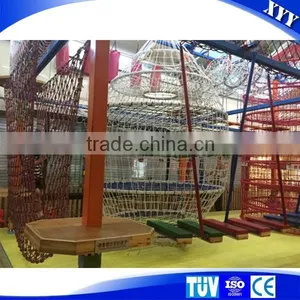 Exciting and Cheap Ropes Course Equipment, Kids Obstacle Course Equipment thumbnail-4