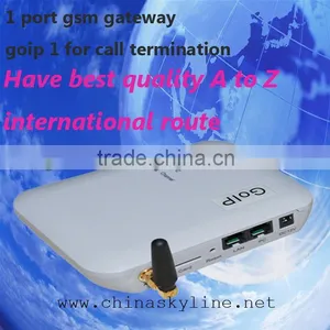 Call Termination VOIP GSM Gateway GOIP-1 Gsm Voip Gateway/usb Wireless Dongle thumbnail-1