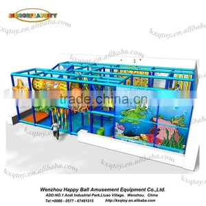 Small Size Submarine World Theme Indoor Playground Equipment thumbnail-3