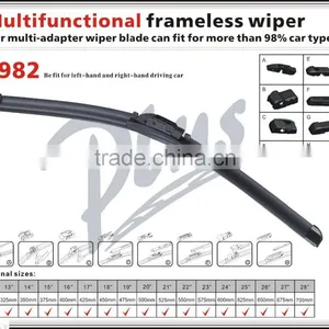Car Glass Wiper Universal Soft Wiper Blade S982 thumbnail-2