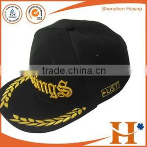 Customized Sticker Hat Snapback Caps thumbnail-1