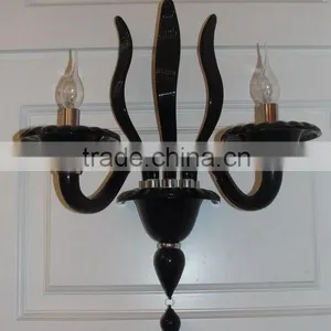 2014 Modern Lighting Red Glass Wall Lamps/wall Sconces With CE thumbnail-3