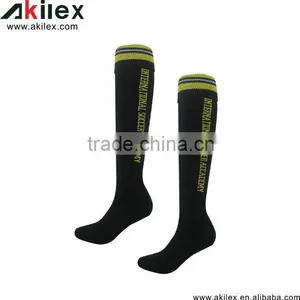 2016 Fashion Stripe Unisex Sockings Football Socks Long Soccer High Knee Sports Colorful Cotton Socks thumbnail-4