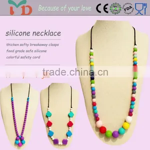 Hot Selling Autism Sensory Necklace Baby Bling Pendant Teethers With Low Price thumbnail-2