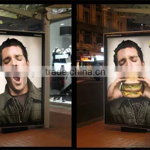 Starlight Polaroid Inkjet Backlit Film Eco-solvent Printing Media Advertisement PET Films thumbnail-1