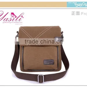 Cool Canvas Men Messenger Bags, Canvas Shoulder Bag Popular Design Color thumbnail-2