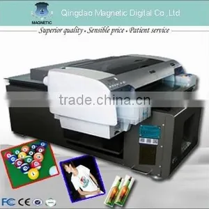 Digital Flatbed a2 Garment Printer With Textile Ink Print thumbnail-2